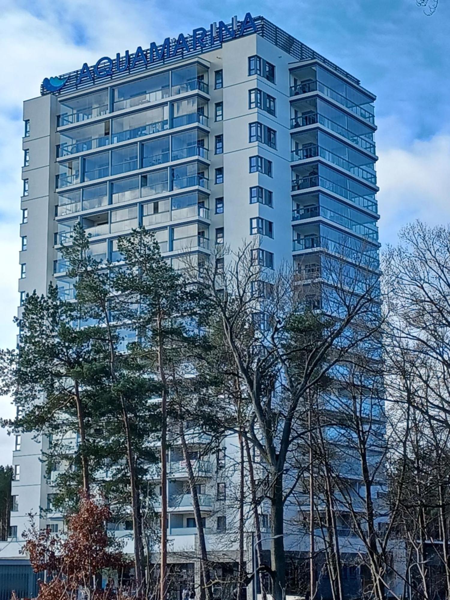 Aquamarina Onyx 13 Lejlighed Miedzyzdroje Eksteriør billede